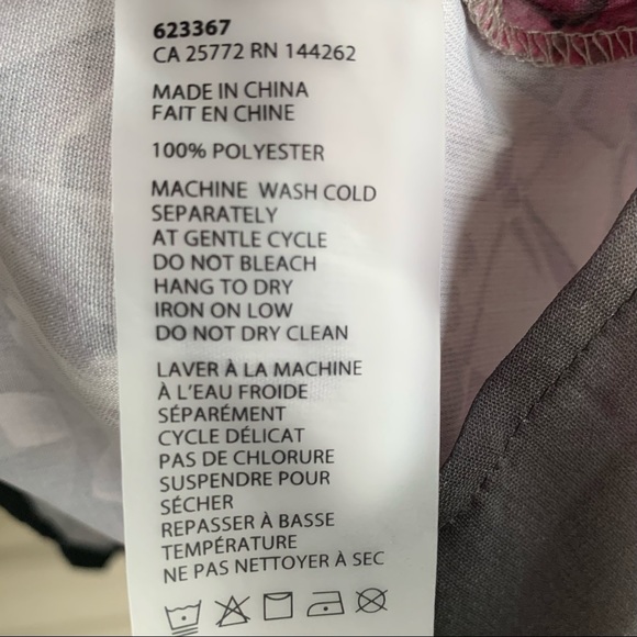 •FYLO• Sleeveless Button Up Collared Top - Size Sm - Picture 7 of 8